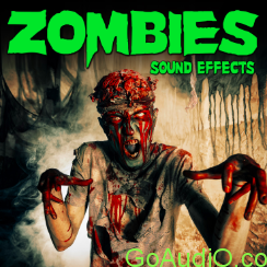 Sound Ideas – Zombies Sound Effects [Hot Ideas 2019] (Wav)