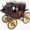 Wild West Stagecoach 3D Model Free Download