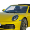 Porsche 911 Targa 2019 3D model Free Download