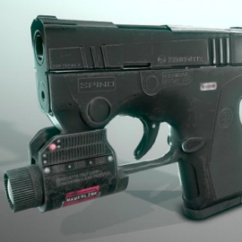 Beretta Nano Concept 3D Model Free Download