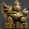 Turtle Treasure Statue 3D Model Free download