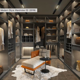 Modern Style Wardrobe 02 (2019) Free Download