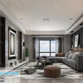 Modern Style Livingroom 35 (2019) Free Download