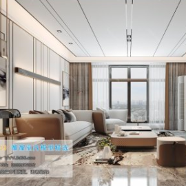 Modern Style Livingroom 37 (2019) Free Download