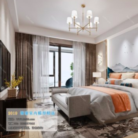 Modern Style Bedroom 51 (2019) Free Download