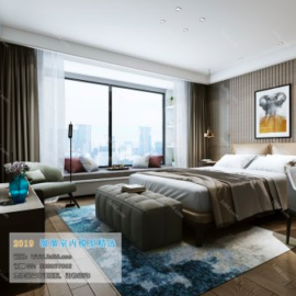 Modern Style Bedroom 52 (2019) Free Download