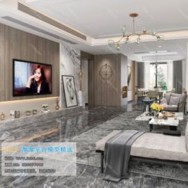 Modern Style Livingroom 45 (2019) Free Download