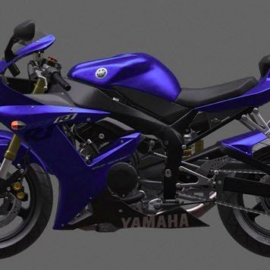 Yamaha R1 – 3D Model Free Download