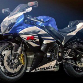 Suzuki 550 GSX R1000 – 3D Model Free Download