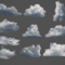 3D Cloud Models Free Download