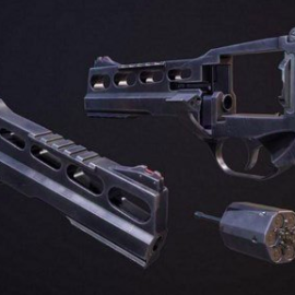 Chiappa Rhino Revolver – 3D Model Free Download