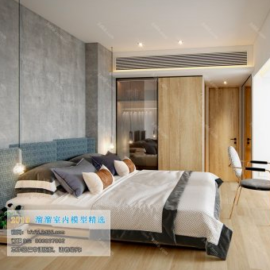 Modern Style Bedroom 57 (2019) Free Download