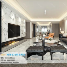 Modern Style Livingroom 47 (2019) Free Download