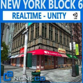 NYC Block #6 Unity Free Download