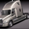 Freightliner Cascadia 2011 3D Model Free Download