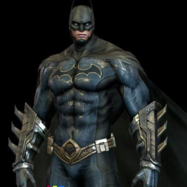 Batman 3D Model #2 Free Download