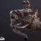 Soviet Rat-Rod Engine 3D Model Free Download