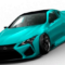 Lexus LC500 Street Legal Edition – 3D Model Free Download