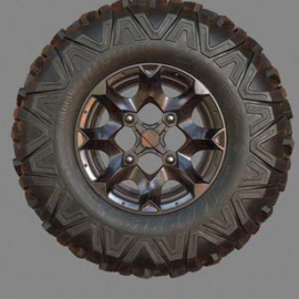 4×4 ATV Wheel – 3D Model Free Download