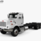 Peterbilt 330 Chassis Truck 3-axle 2003 – 3D Model Free Download