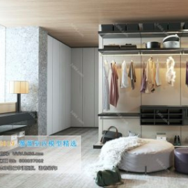 Modern Style Wardrobe 05 (2019) Free Download