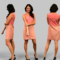 Girl in Pink dress 3D model Free Download