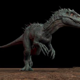 Indominus rex #2 3D Model Free Download