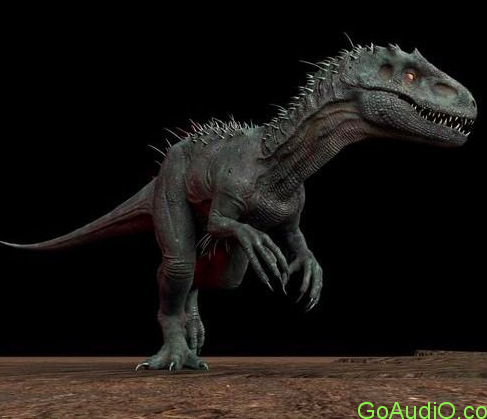 Indominus rex #2 3D Model Free Download | Go AudiO [Official]