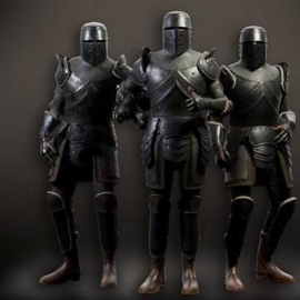 PBR Knight Armour 3D Model Free Download