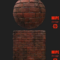 Wall Brick Dirty PBR Texture Free Download