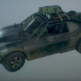 MAD MAX FANART CONCEPT INTERCEPTOR Free Download