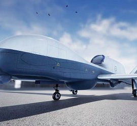 MQ-4C Triton UAV 3d Model Free Download