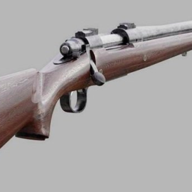 Remington 700 3D model Free Download