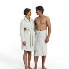 Young couple in spa Full Body scanned 3d model Free Download