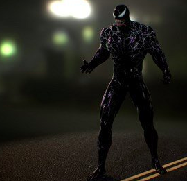 Venom 3D Model Free Download