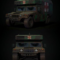 Humvee Ambulance – 3D Model Free Download