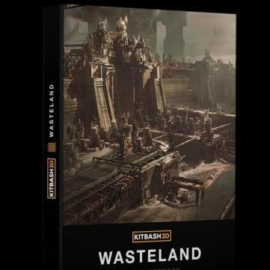 Kitbash3d – Wasteland Free Download