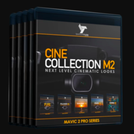 CINE COLLECTION M2 – DJI MAVIC 2 PRO LUTS & TOOLS SET – GAMMA M2, VISION M2, PURE, SUN FIXER, POLISHER M2