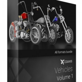 CGAxis Vehicles Volume 1 Free Download