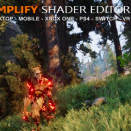 Unity Asset – Amplify Shader Editor 1.6.9 Free Download