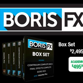 Boris FX Box Set 2019 (Update 19.08.2019) Free Download