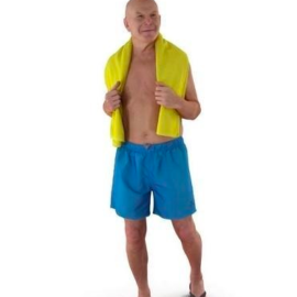 Old Man Beach Full Body scanned 3d model Free Download