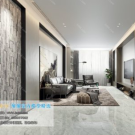 Modern Style Livingroom 64 (2019) Free Download