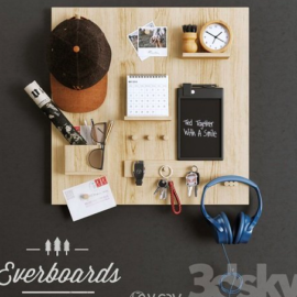 Everboards 01 3d Model Free Download