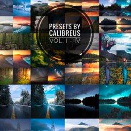 Presets By Calibreus Full Collection – ( Volume I – IV )