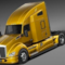 Kenworth T680 2015 Semi Truck 3D Model