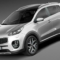 Kia Sportage 2016 3D Model