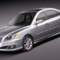 Hyundai Azera Sedan 2011 3D Model