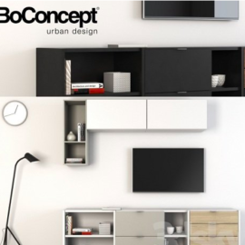 Boconcept Copenhagen Lugano 3D Model