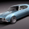 Oldsmobile 442 Cutlass 1968 3D Model